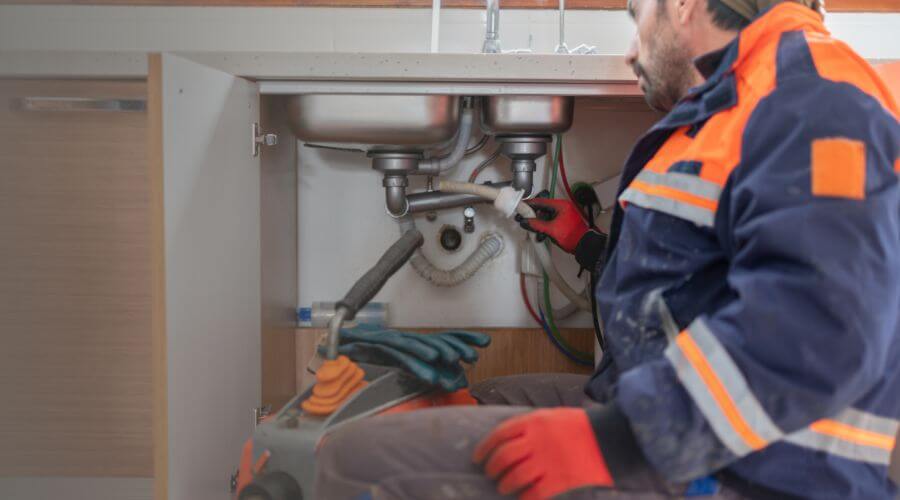 Commercial Slab Leak Plumbing in Bob White, WV